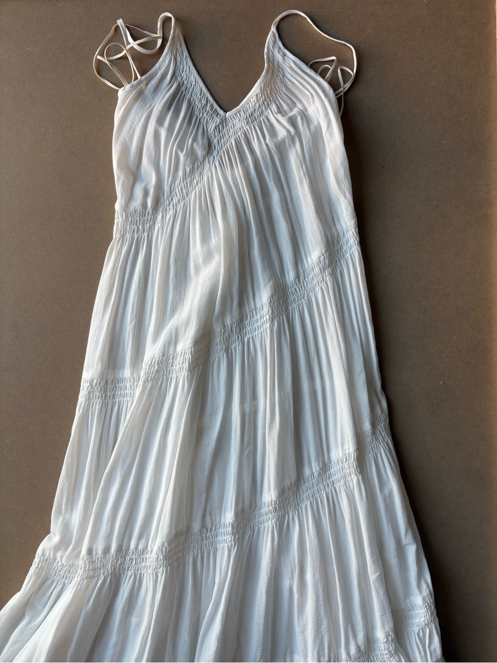 Free People Free-est White Sheer Dress — Size XS